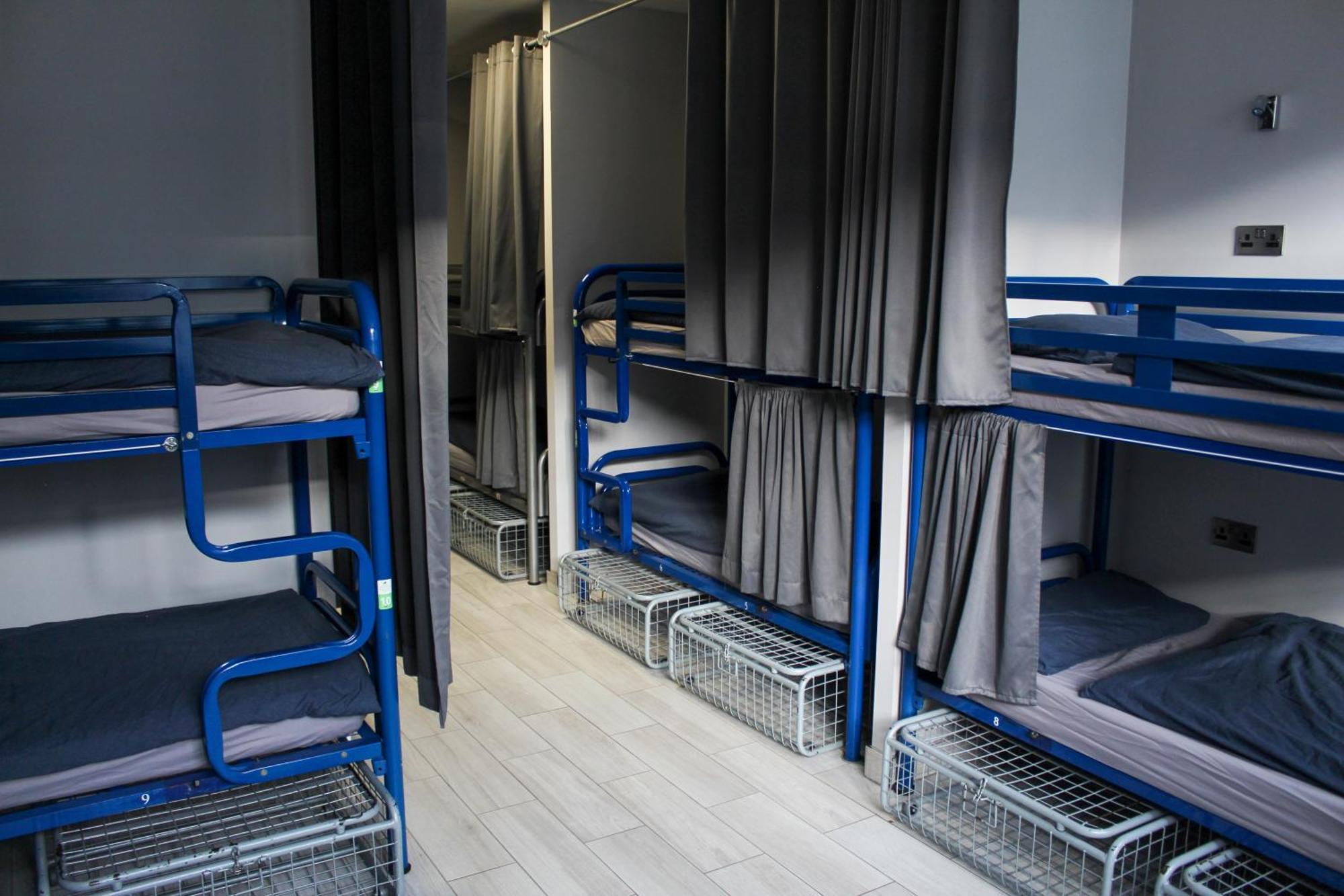 Bett in gemischtem Schlafsaal mit 32 Betten