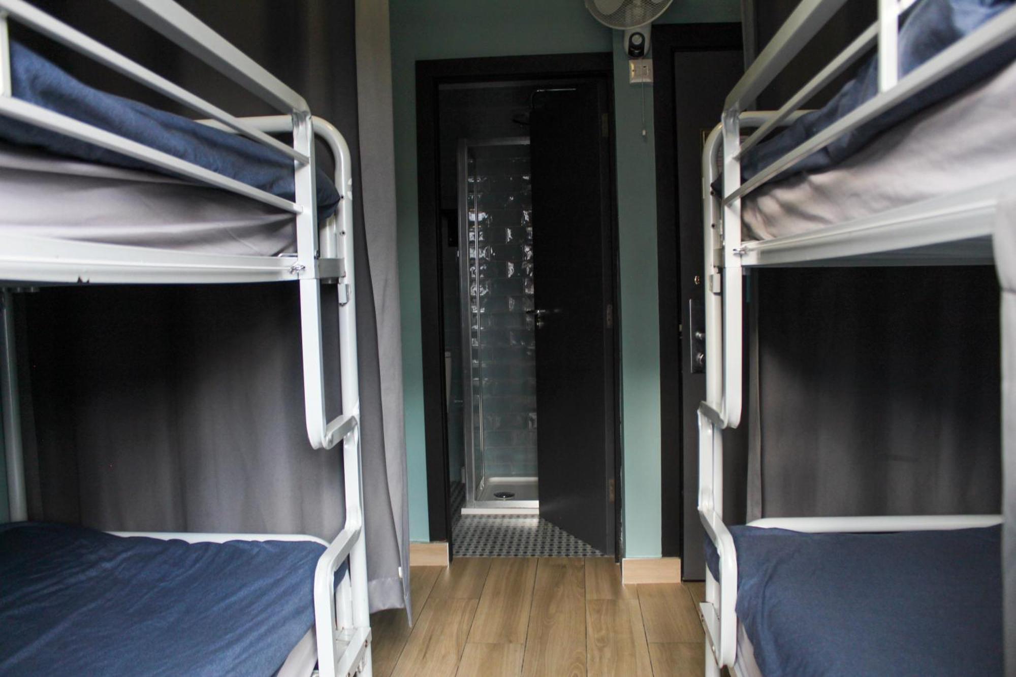 Bett im gemischten Schlafsaal mit 4 Betten