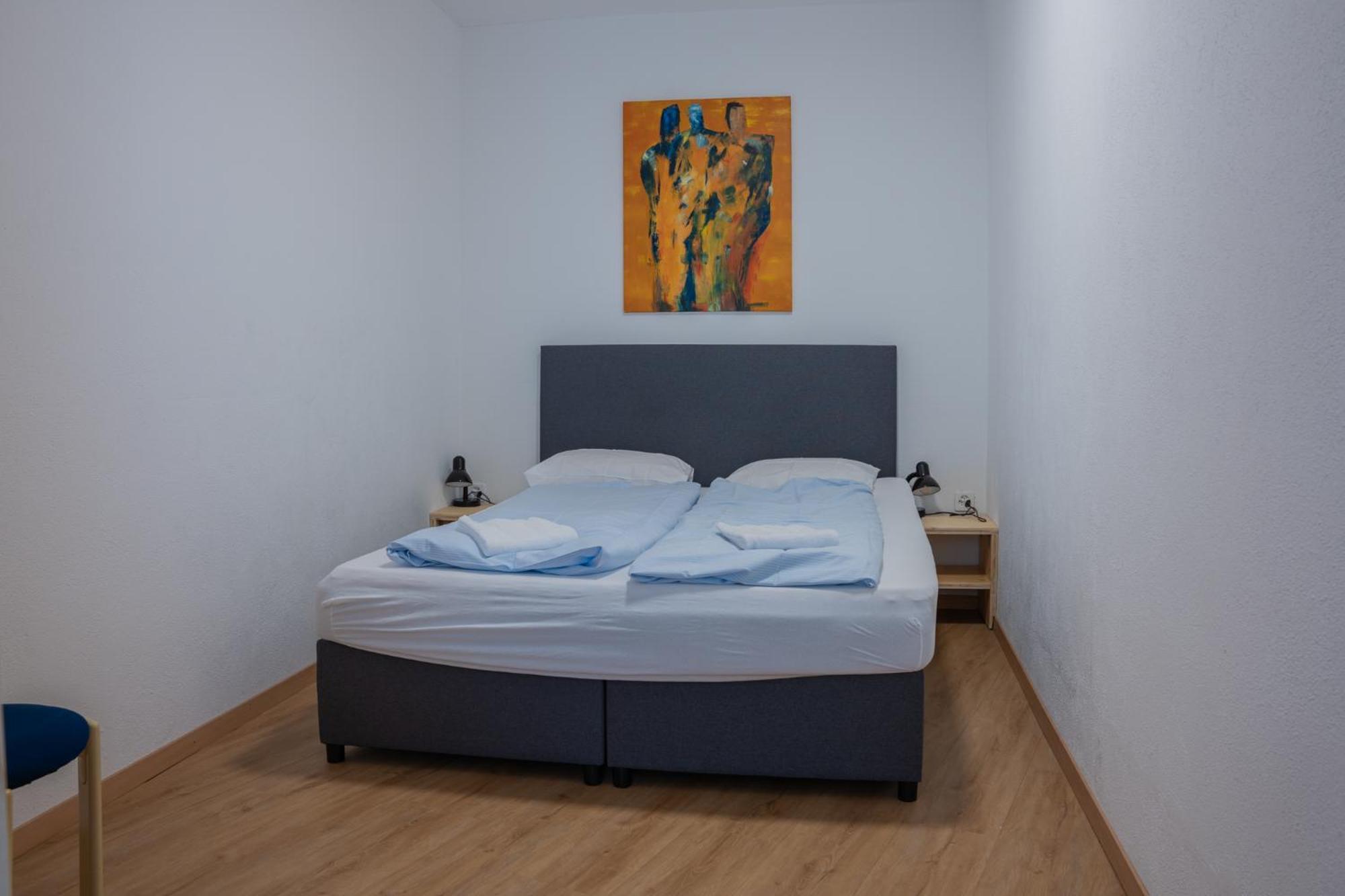 Doppelzimmer mit Gemeinschaftsbad