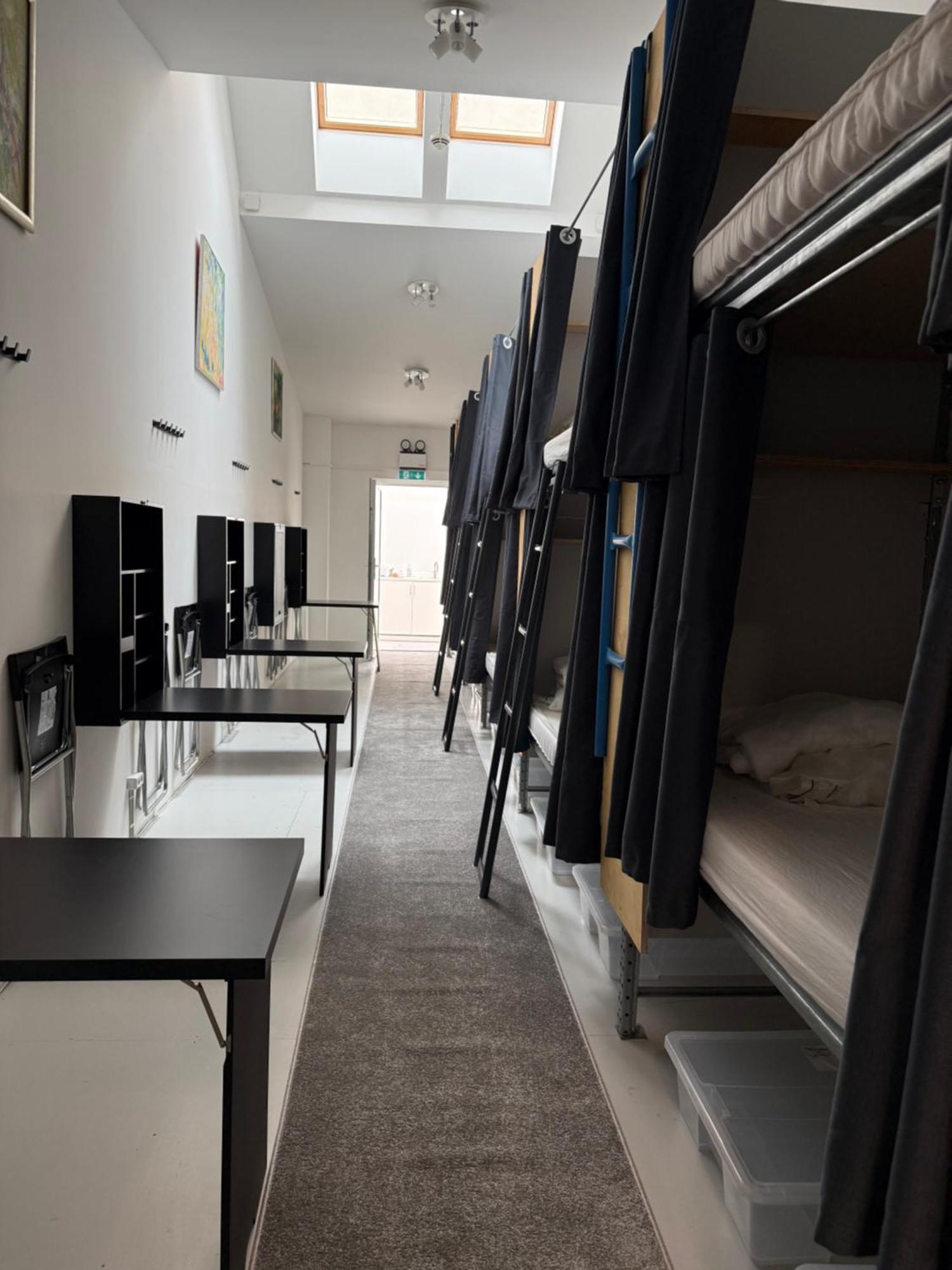 Bett im gemischten Schlafsaal mit 10 Betten