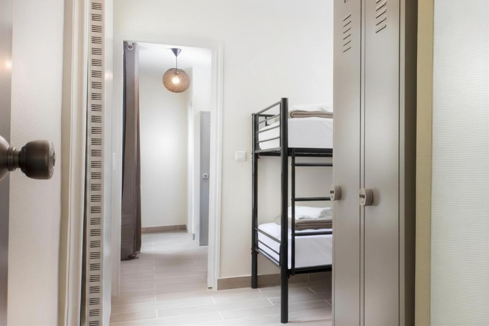 Bett im gemischten Schlafsaal mit 8 Betten