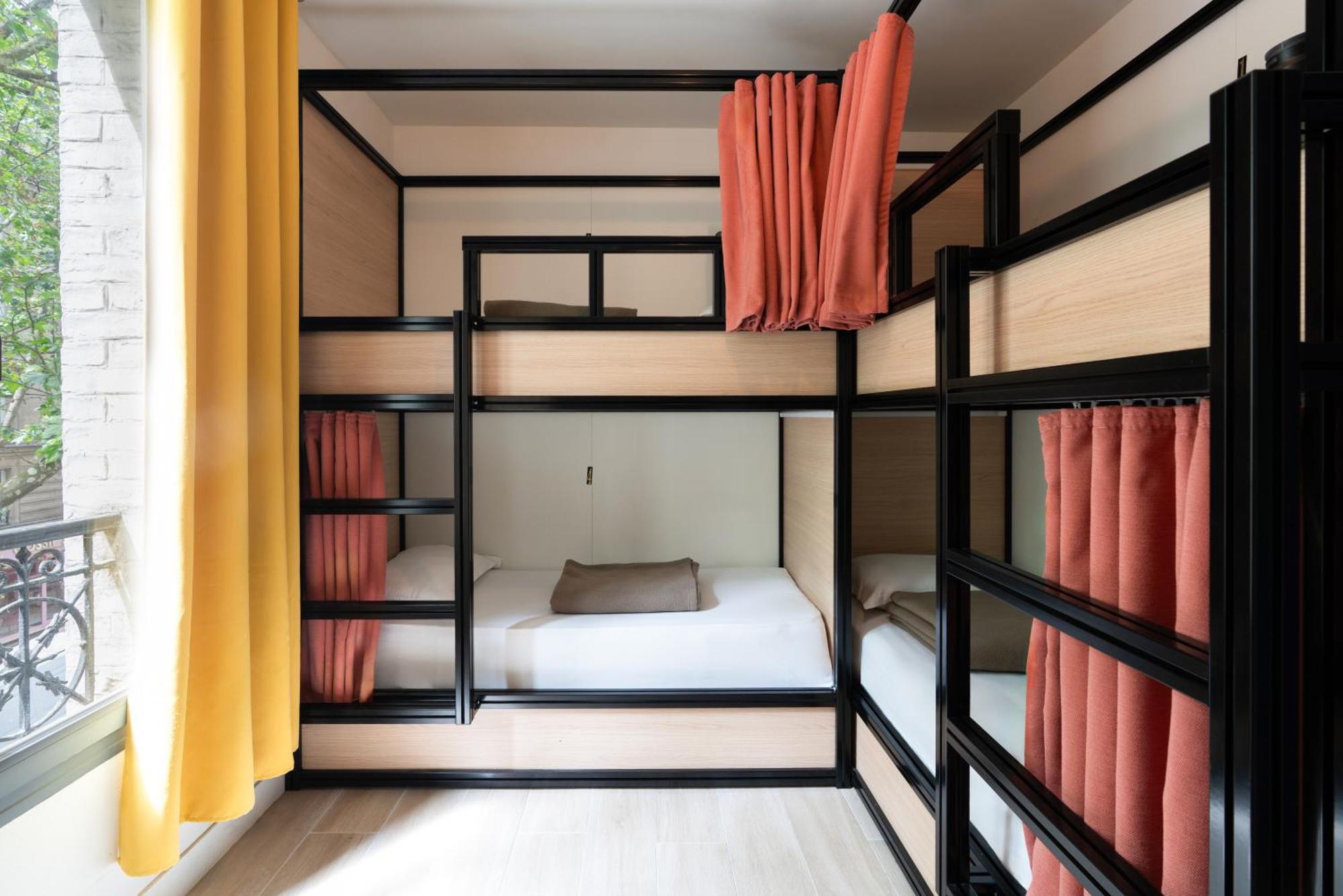 Bett im gemischten Schlafsaal mit 4 Betten