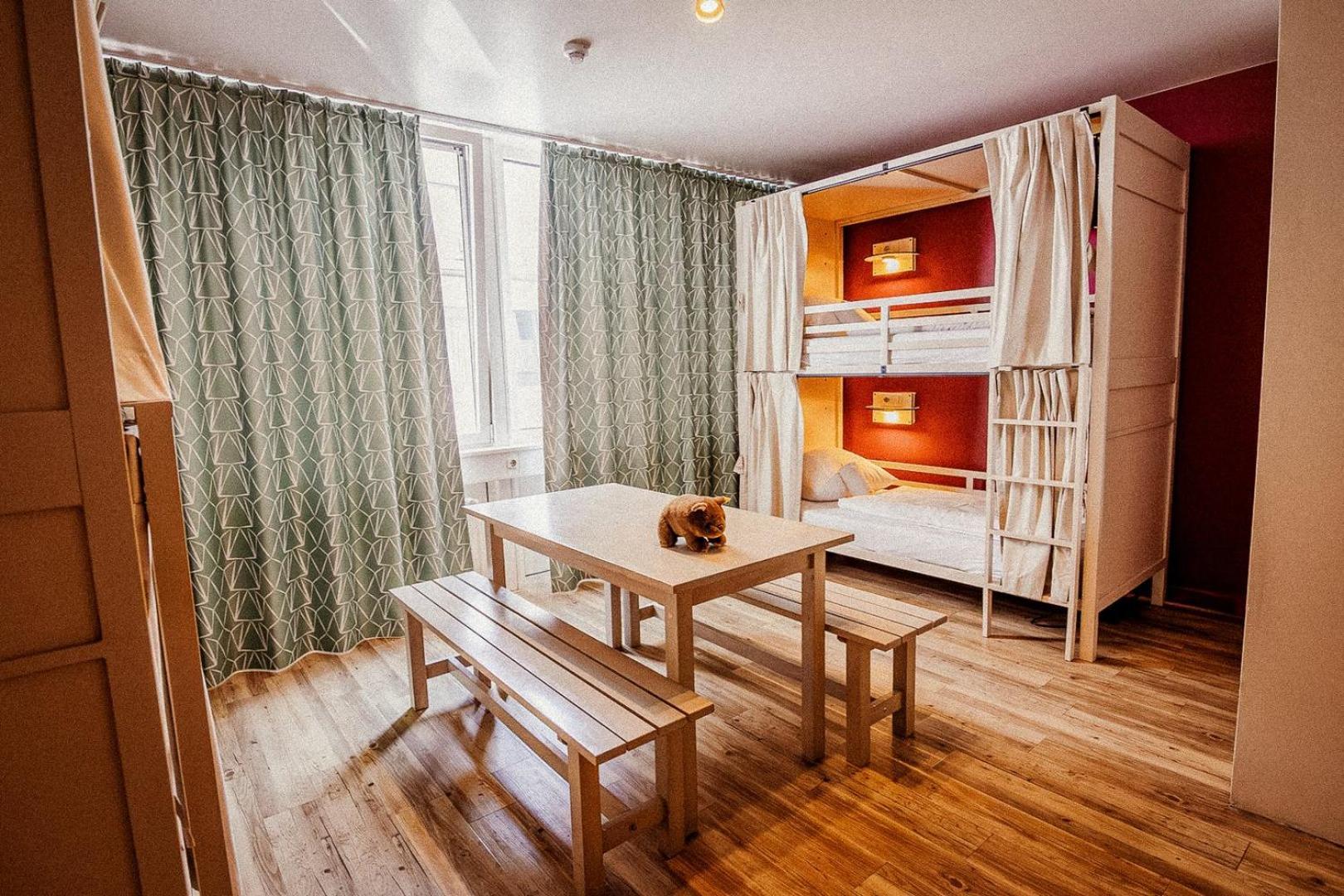 Bed 8-Bed Mixed Dormitory Room