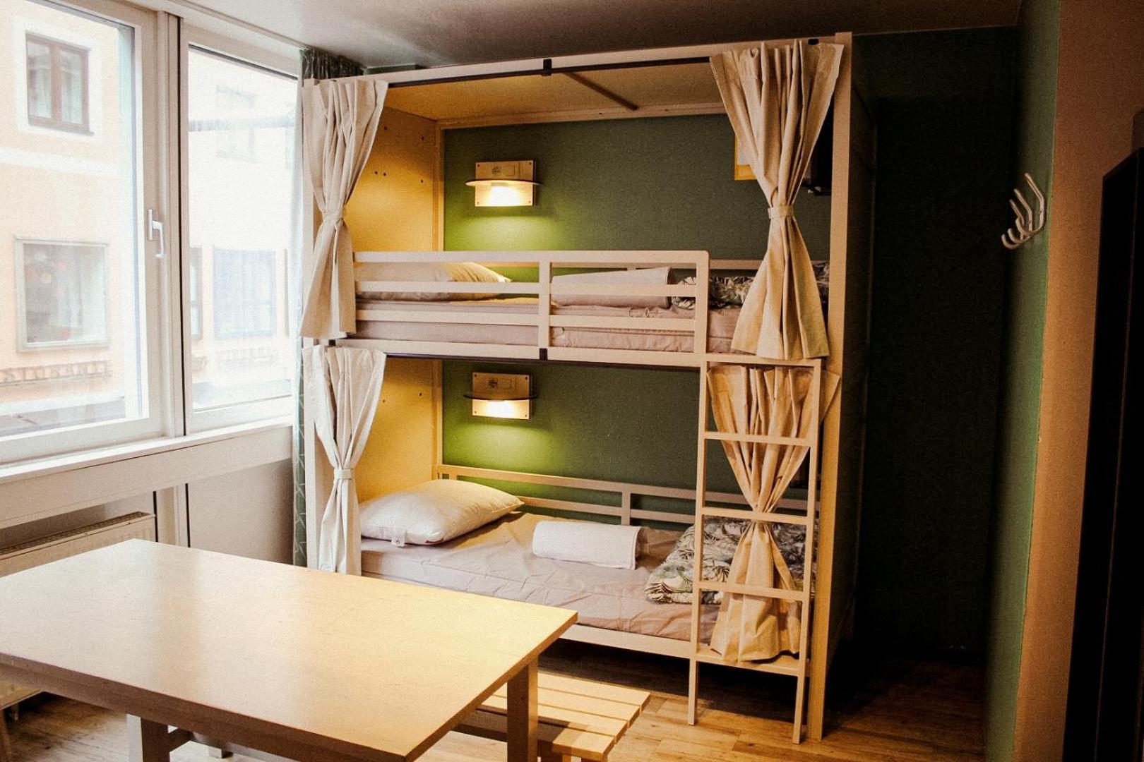 Bed 6-Bed Dormitory Room