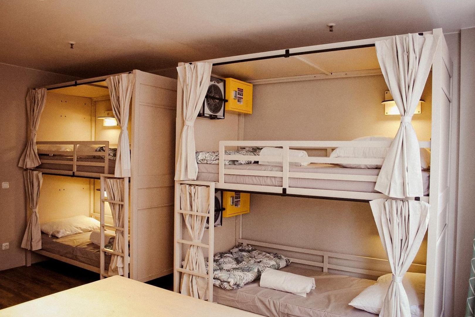 Bed 6-Bed Dormitory Room
