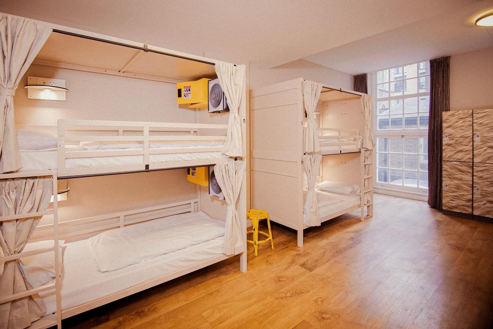 Bett im gemischten 6-Bett-Schlafsaal