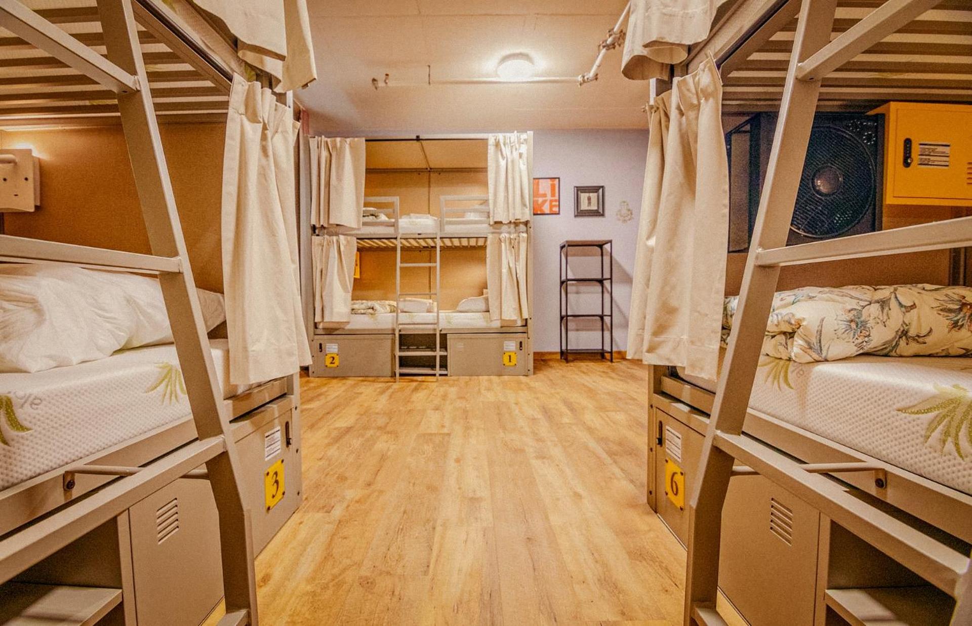 Bed 6-Bed Mixed Dormitory Room