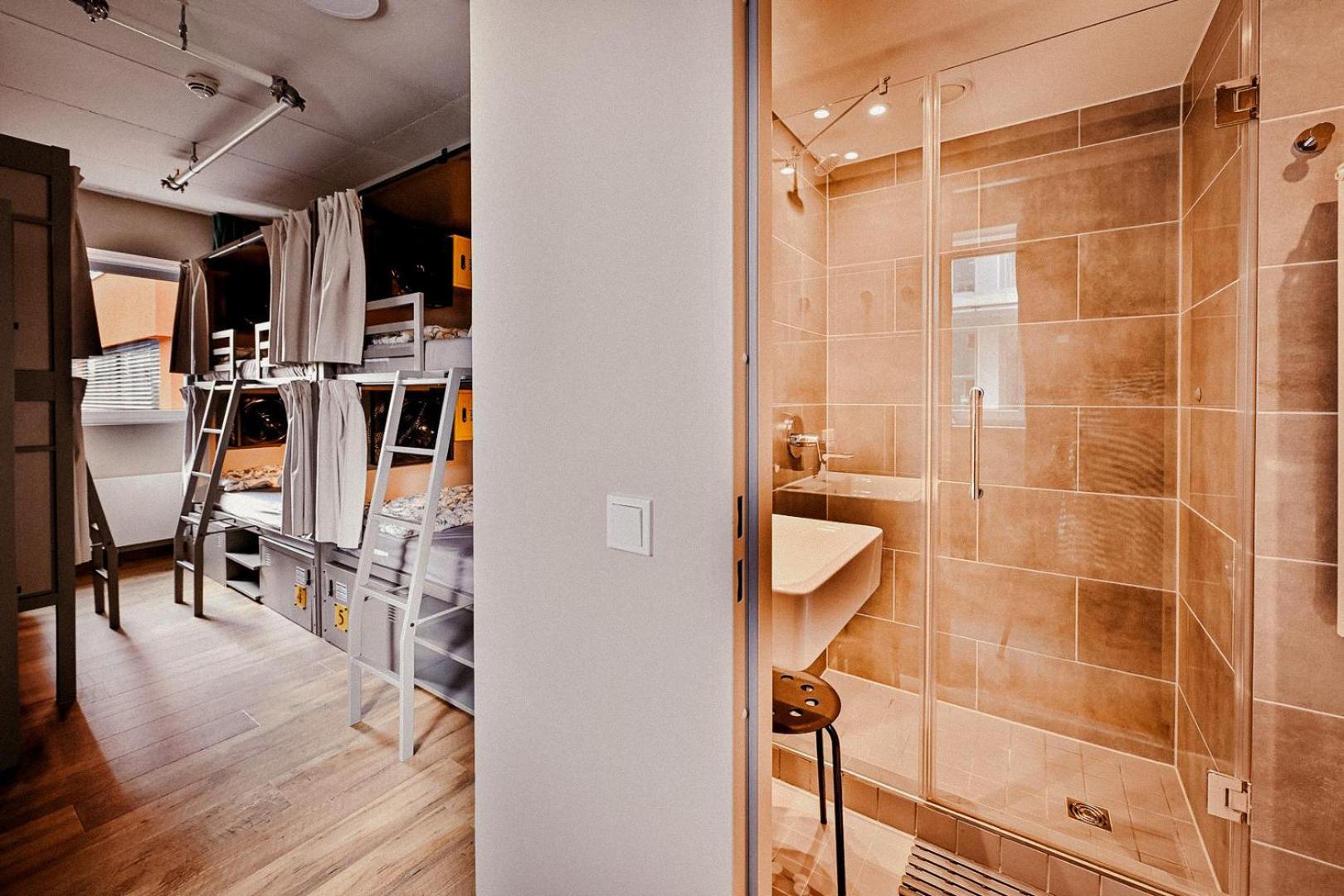 8-Bed Mixed Dormitory Room