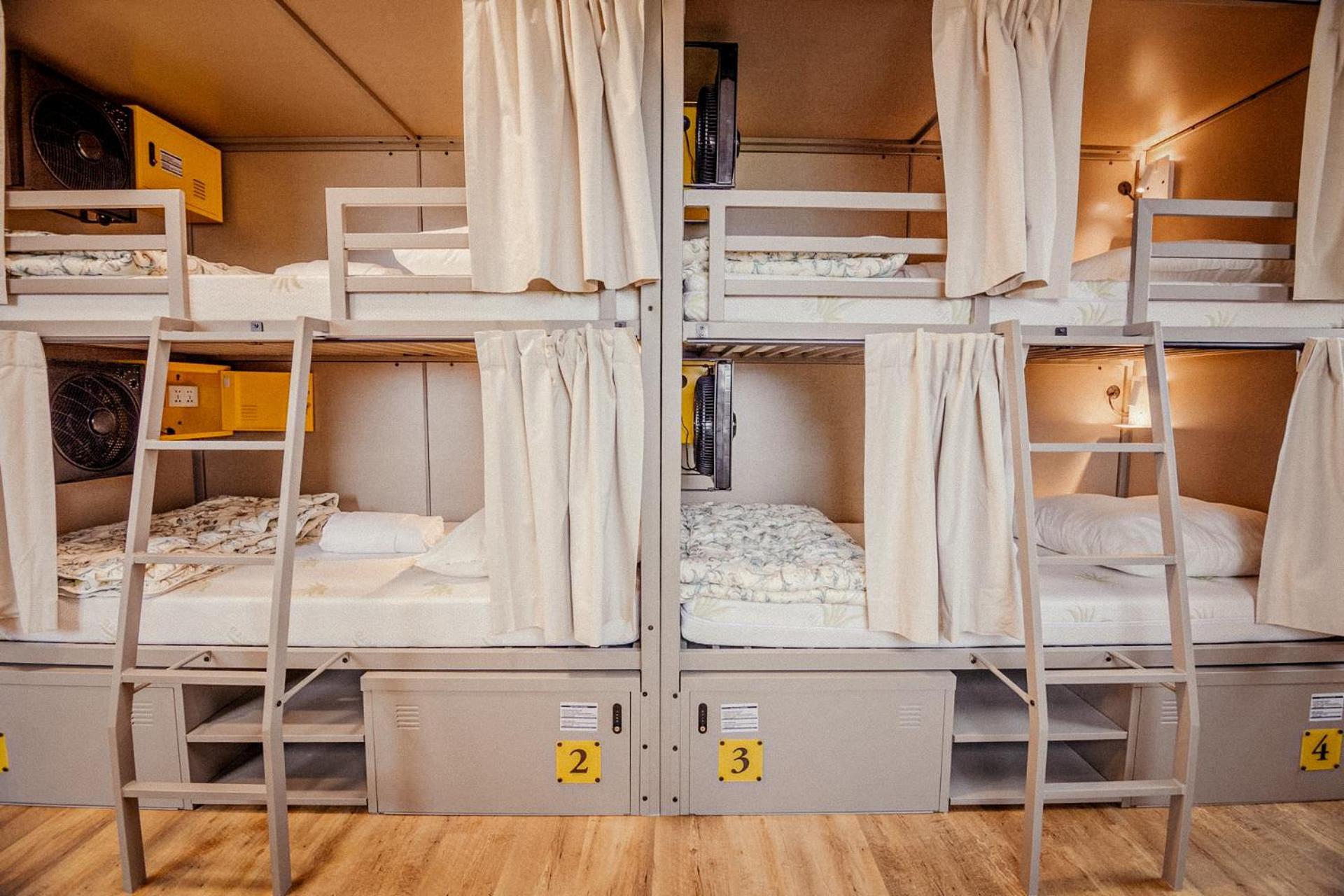 4-Bed Mixed Dormitory Room