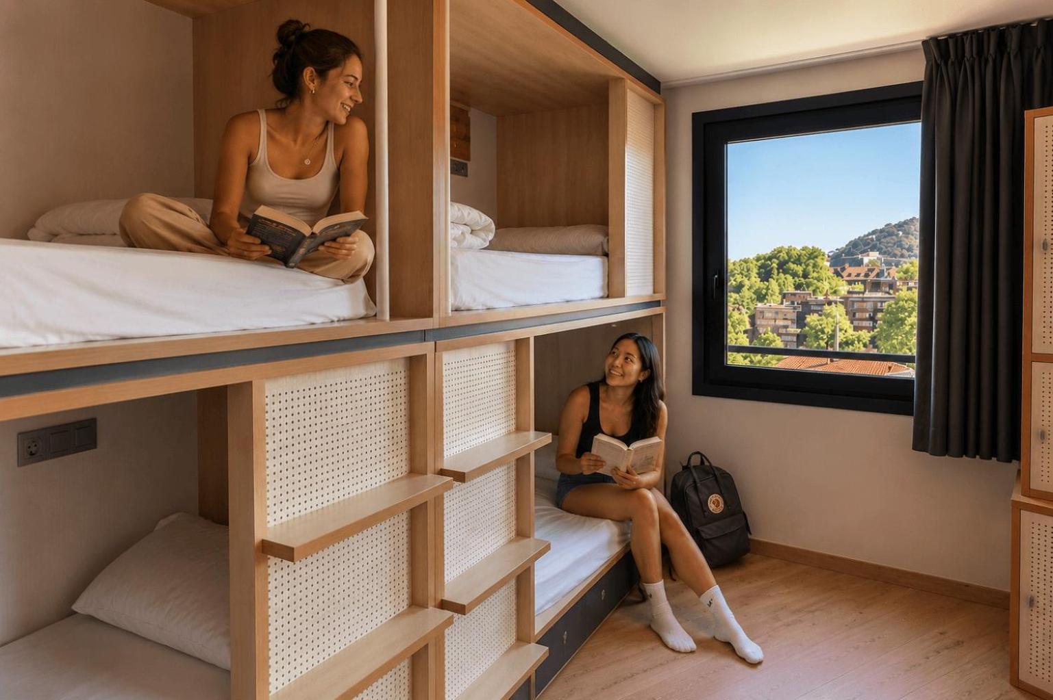 6-Bed Room Private Bathroom