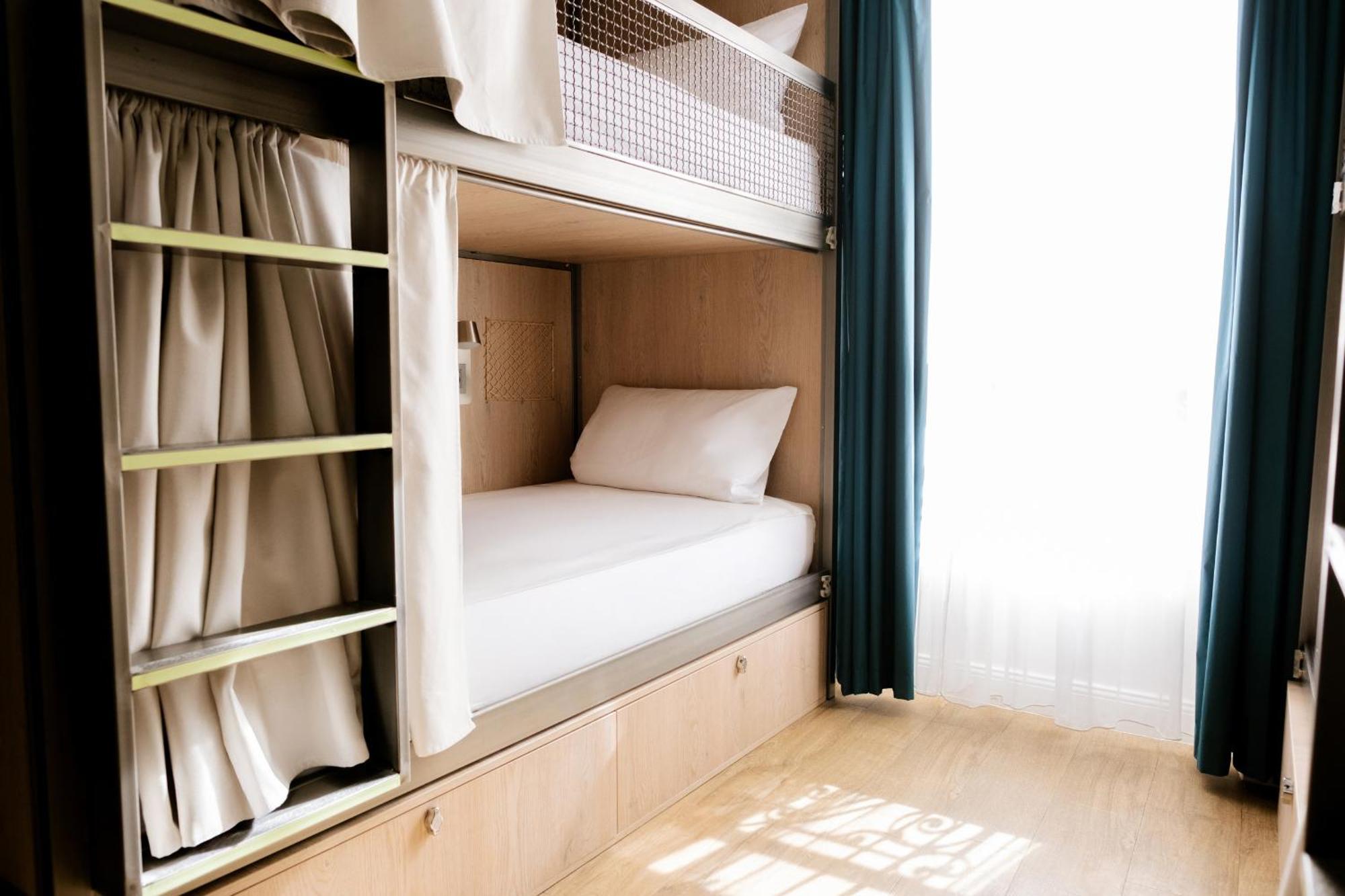 Bett im gemischten Schlafsaal mit 4 Betten