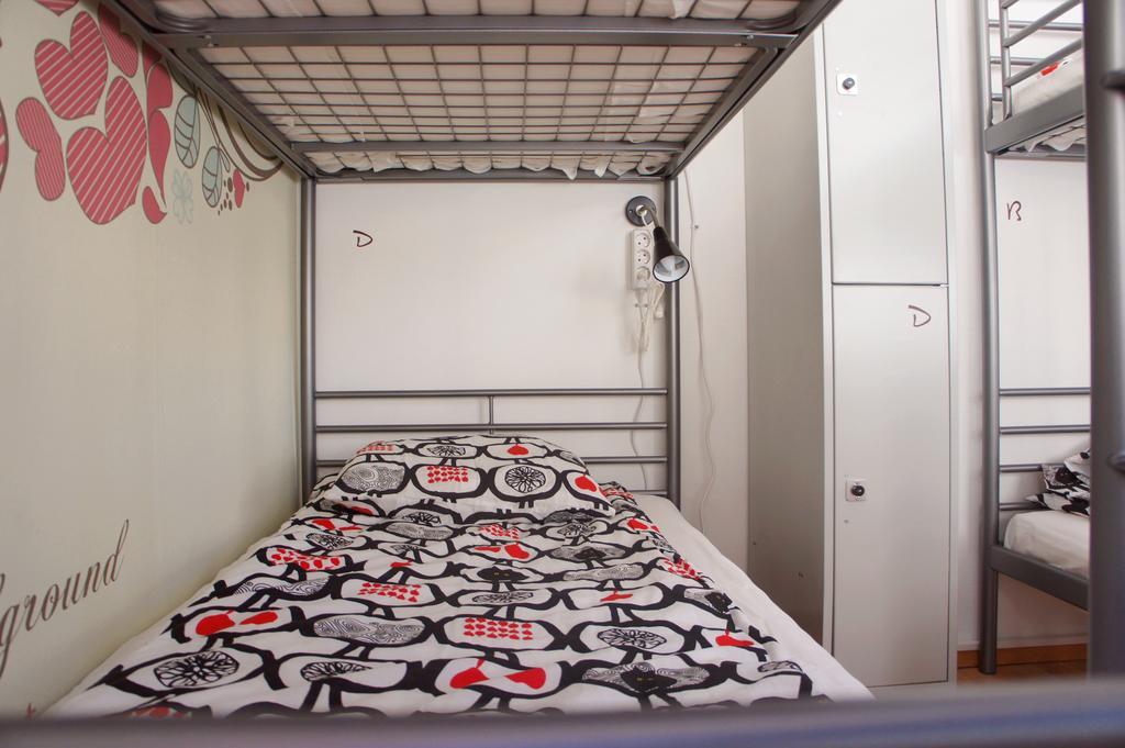 Bett im gemischten Schlafsaal mit 4 Betten