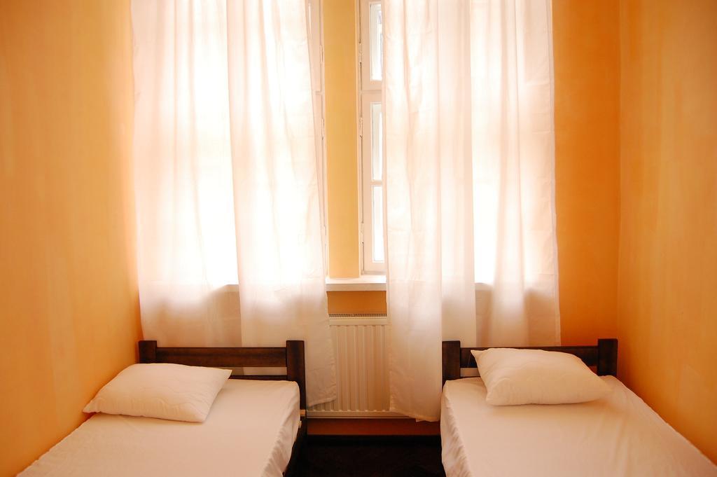 Budget Zweibettzimmer mit Gemeinschaftsbad