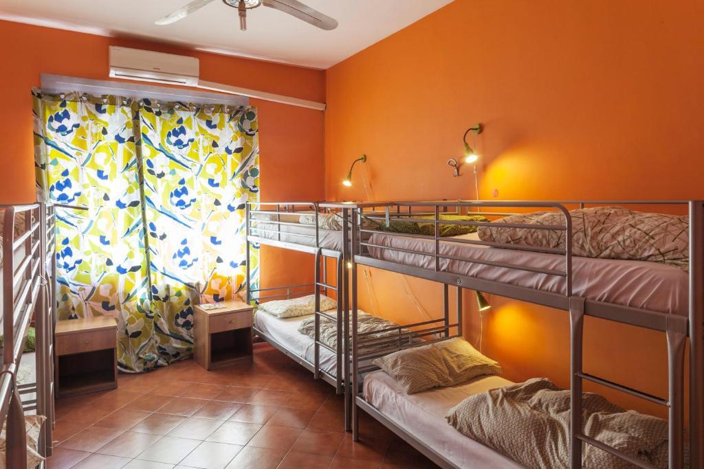 Bett im gemischten Schlafsaal mit 8 Betten
