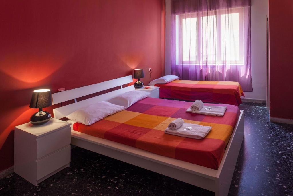 Vierbettzimmer mit eigenem Bad