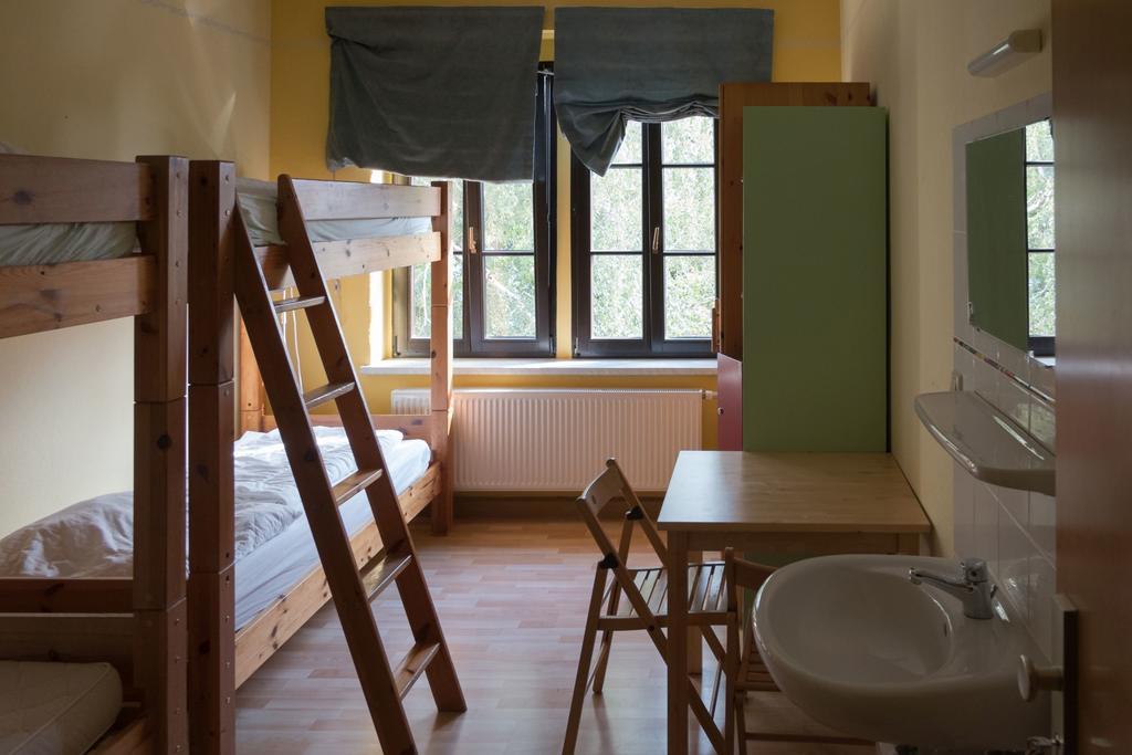 Bett im 4-Bett-Schlafsaal