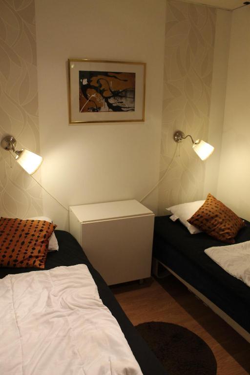 Zweibettzimmer mit Gemeinschaftsbad