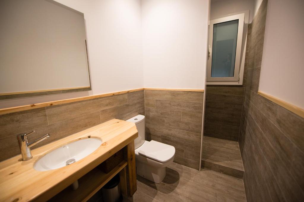 Doppelzimmer mit Gemeinschaftsbad