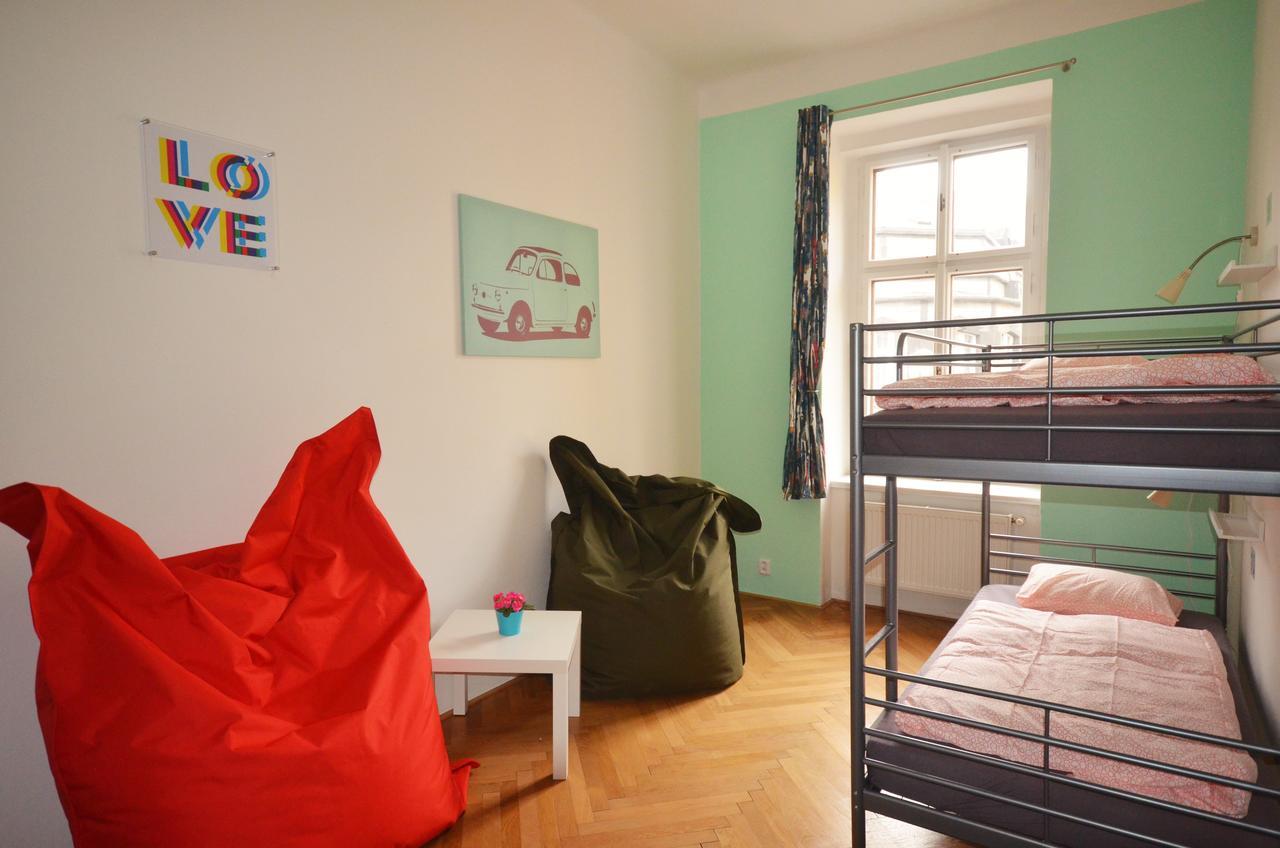 Bett im gemischten Schlafsaal mit 4 Betten