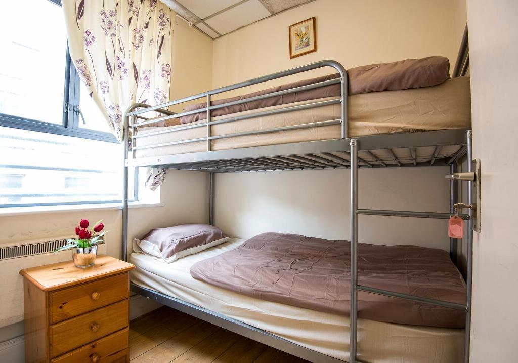 Zweibettzimmer mit Gemeinschaftsbad