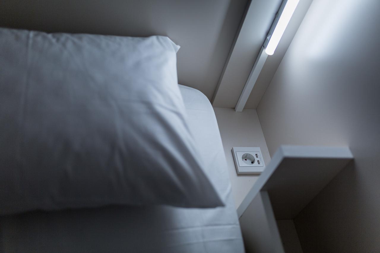 1 Bett in einem gemischten Schlafsaal mit 6 Betten und eigenem Badezimmer