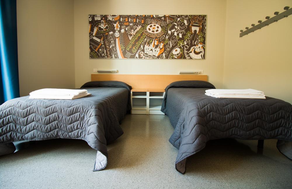Zweibettzimmer mit eigenem Bad