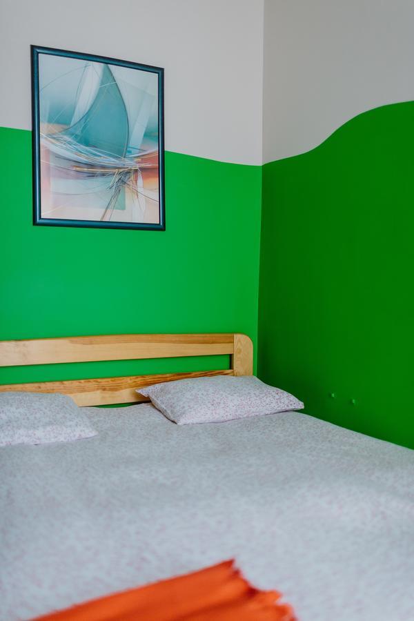 Doppelzimmer mit Gemeinschaftsbad