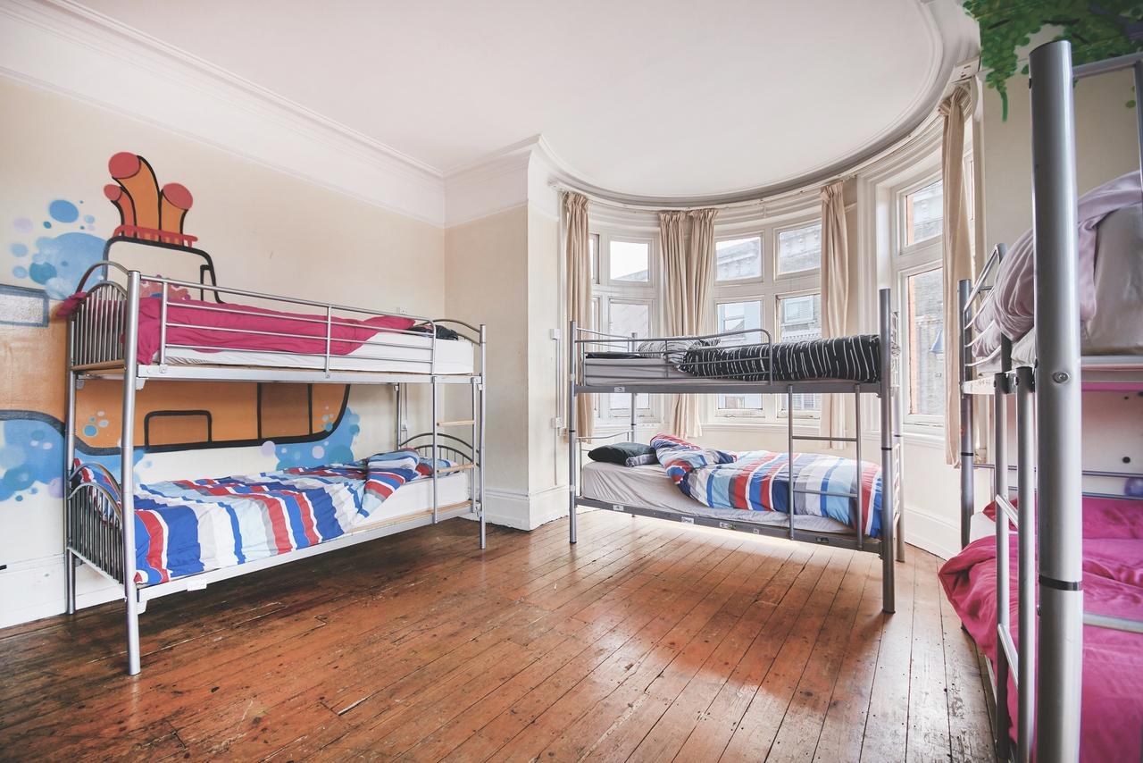 Bett im gemischten Schlafsaal mit 10 Betten