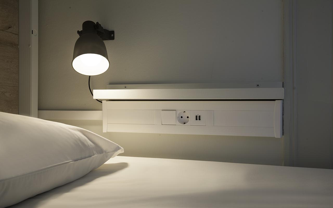 Bett im Frauenschlafsaal mit 6 Betten