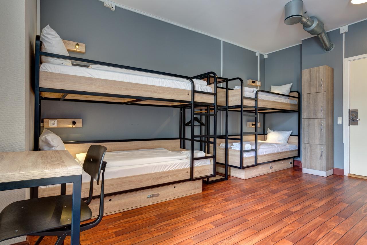 Bett im gemischten 6-Bett-Schlafsaal