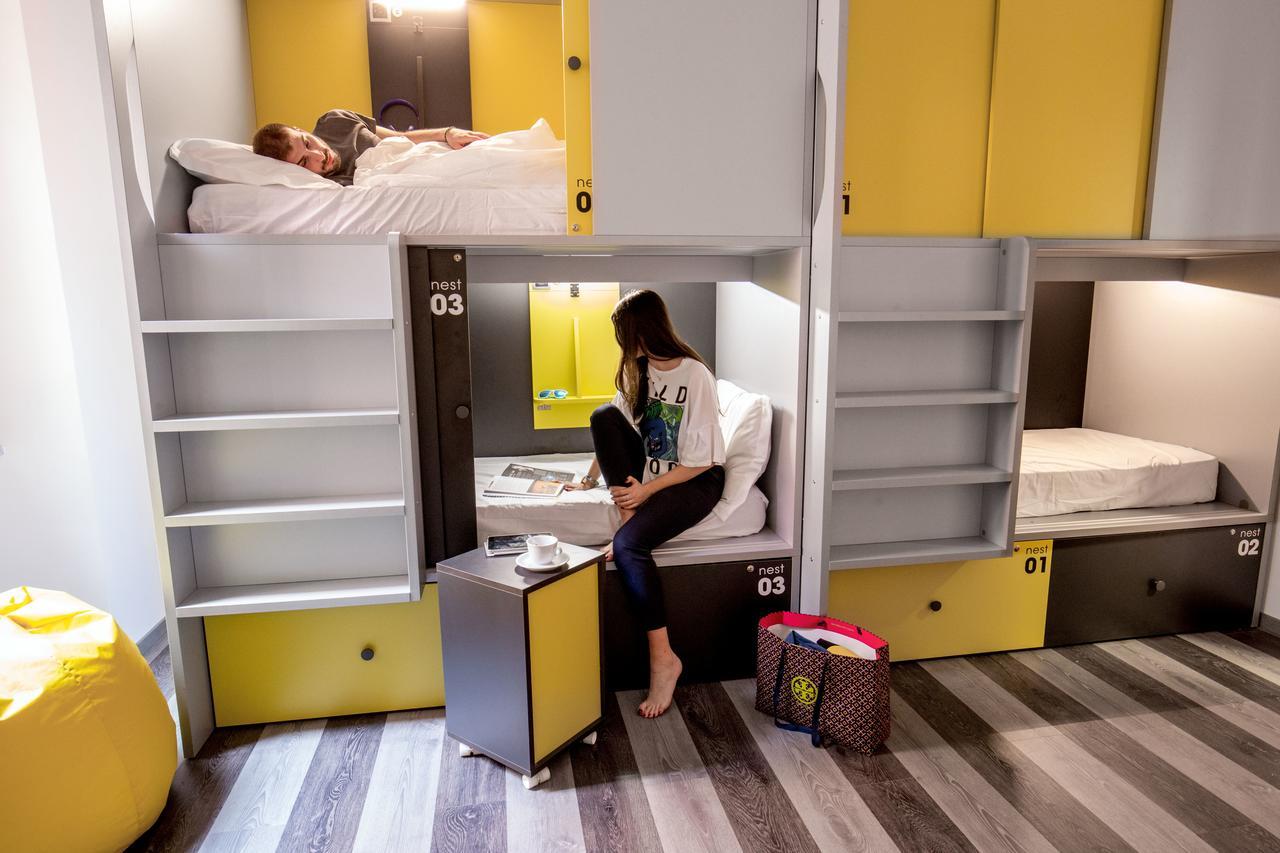 Bett in gemischtem Schlafsaal mit 5 Betten und eigenem Bad