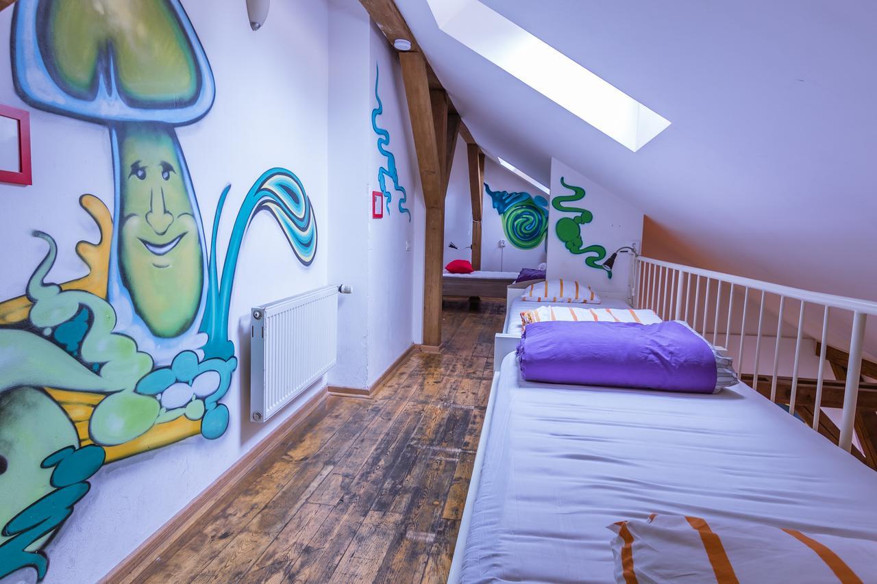 Bett im gemischten Schlafsaal mit 8 Betten