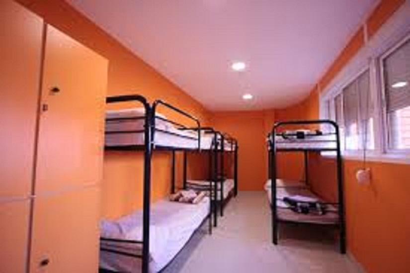 Bett im gemischten Schlafsaal mit 10 Betten