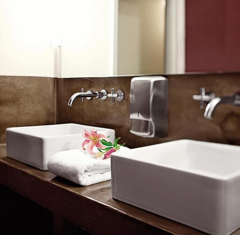 Bett im 8-Bett-Schlafsaal