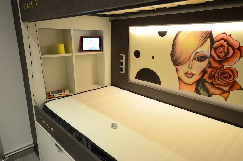 Bett im gemischten Schlafsaal mit 4 Betten