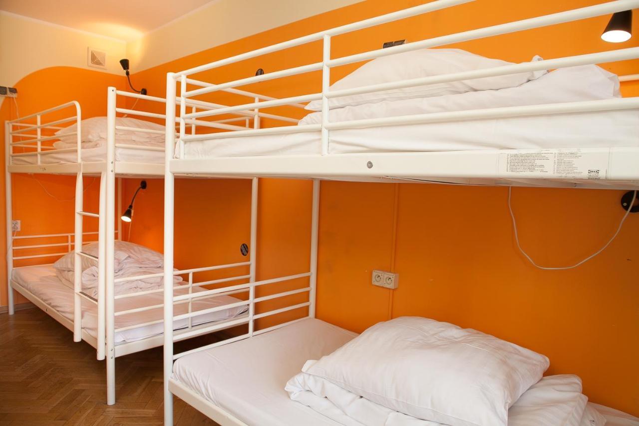 Etagenbett im Schlafsaal mit 8 Betten