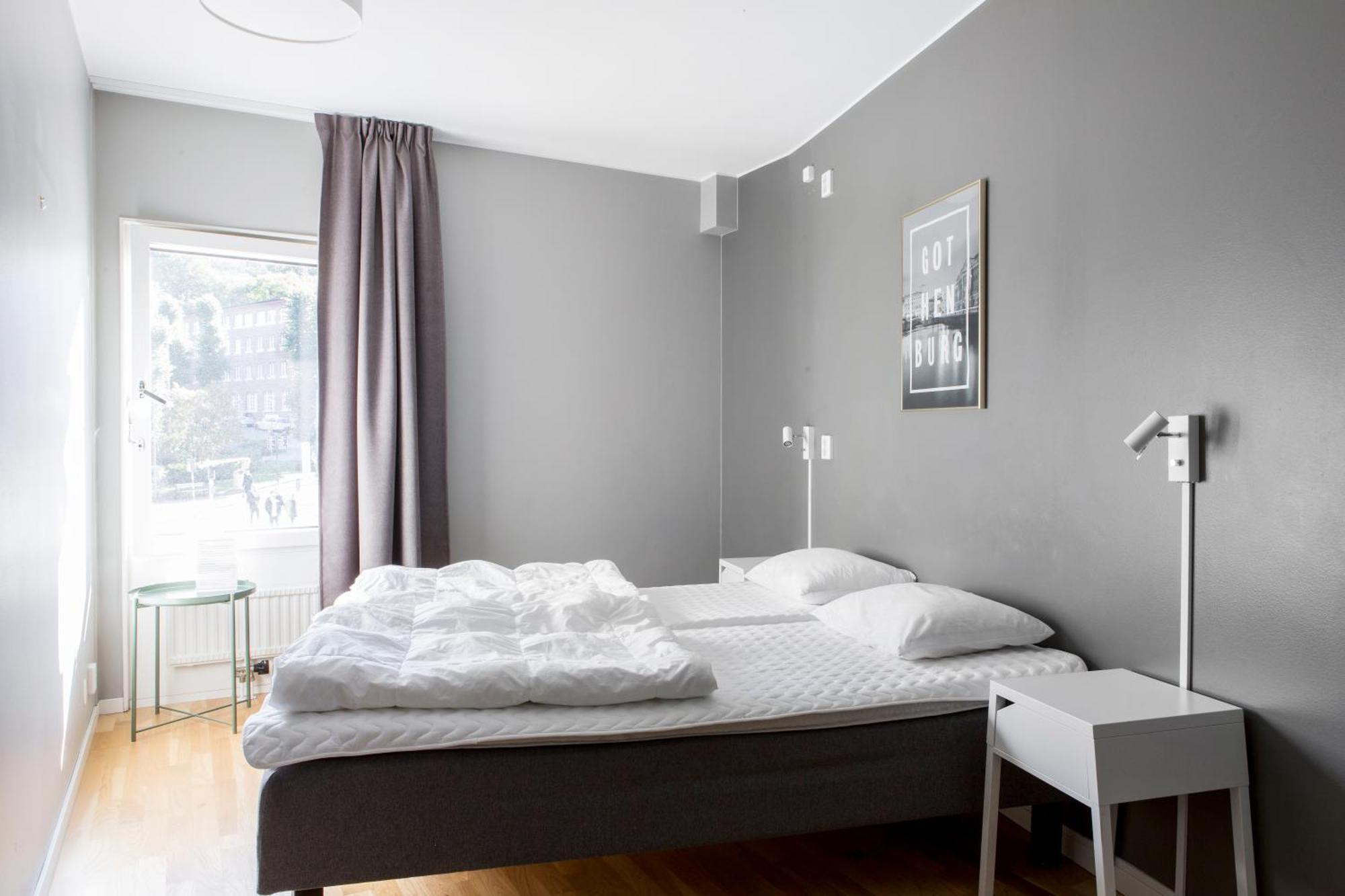 Economy Doppelzimmer mit Gemeinschaftsbad