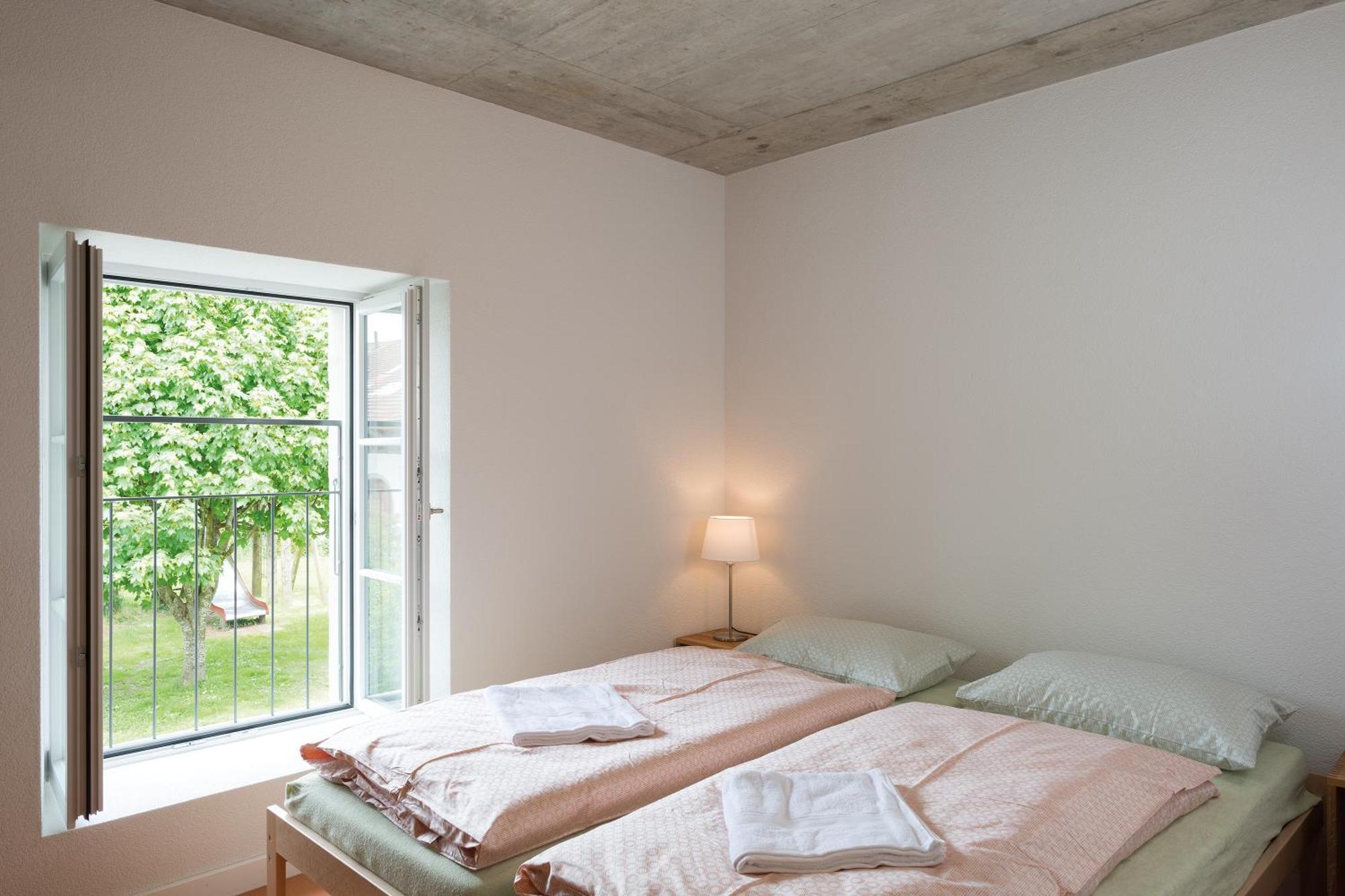 Standard Einzelzimmer mit Gemeinschaftsbad
