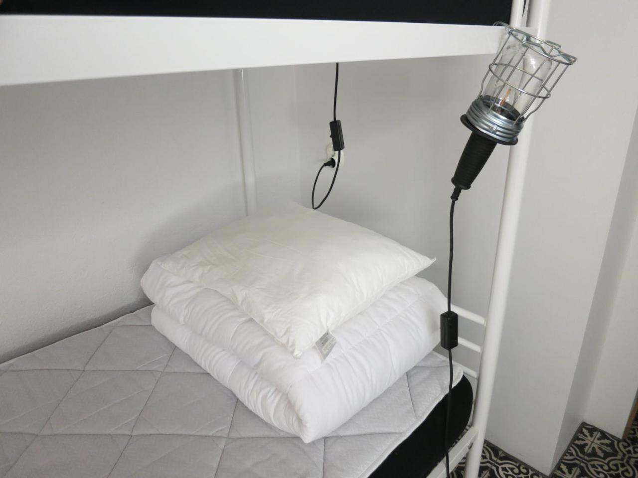 Bett im 6-Bett-Schlafsaal