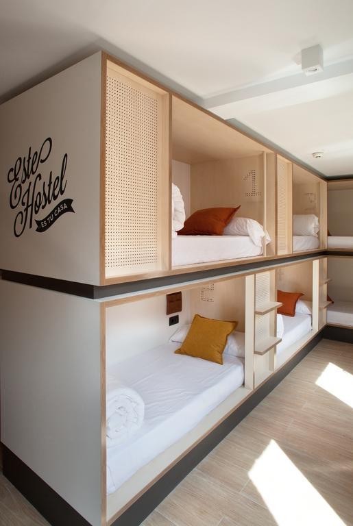Bett im gemischten Schlafsaal mit 8 Betten
