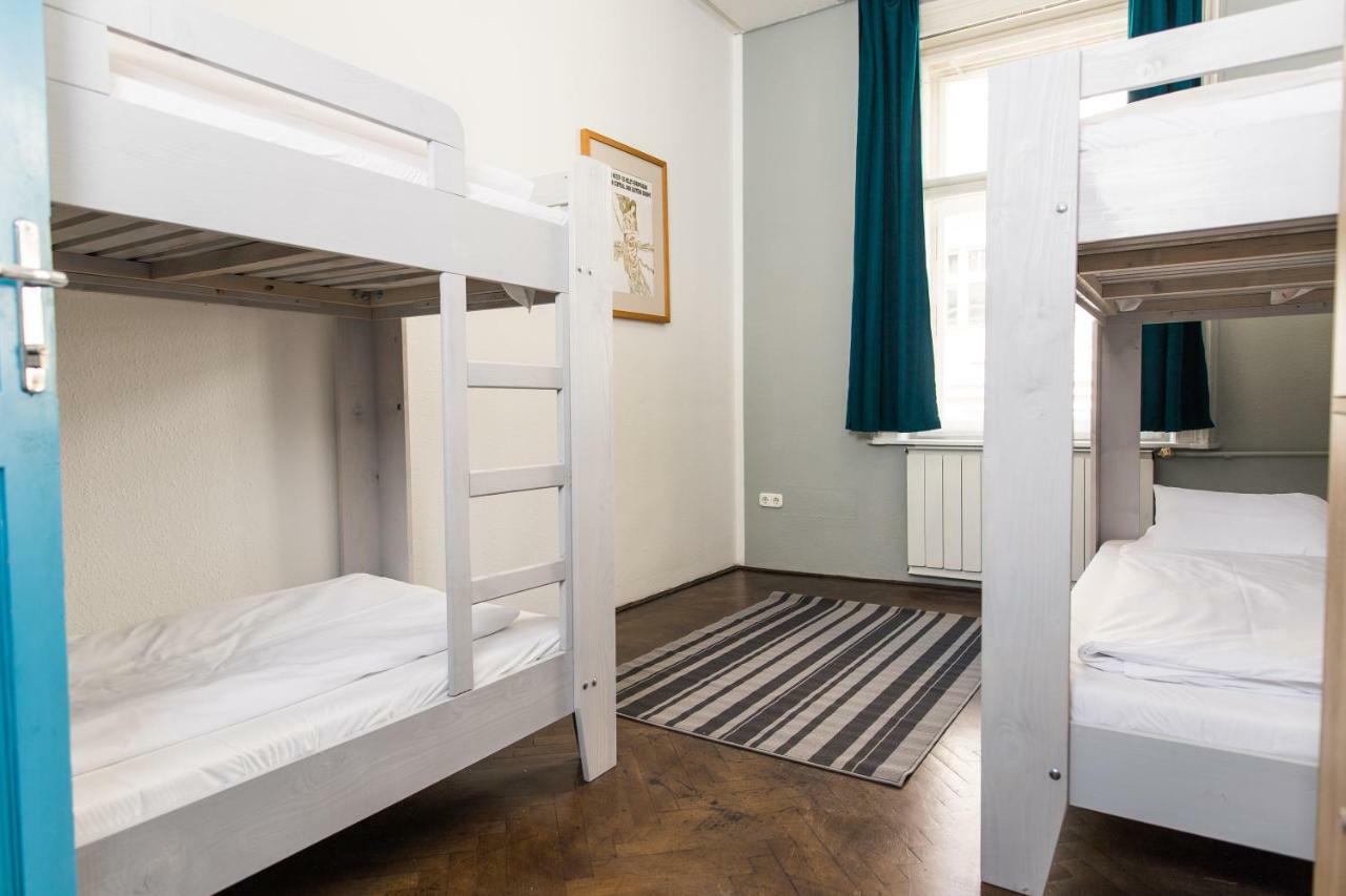 Bett im gemischten Schlafsaal mit 4 Betten