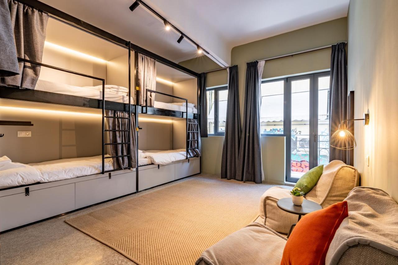Bett im gemischten Schlafsaal mit 8 Betten