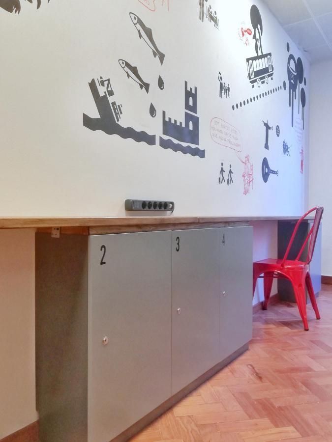Bett im gemischten 6-Bett-Schlafsaal