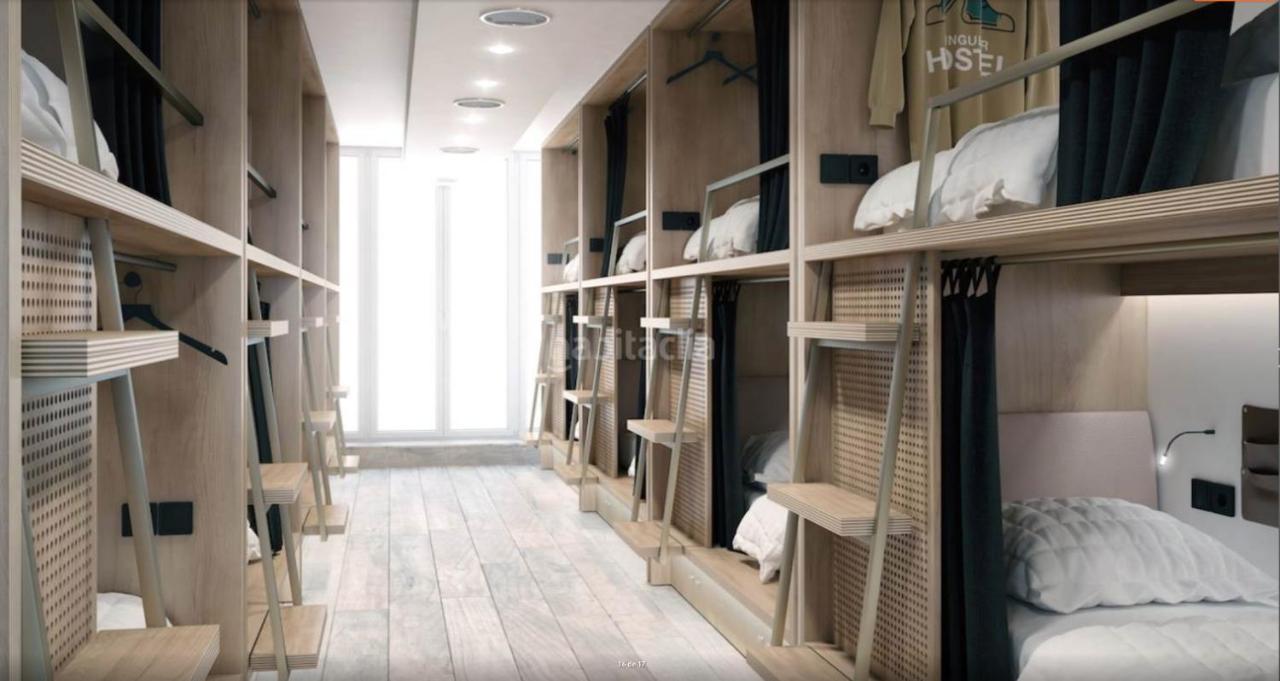 Bett im gemischten Schlafsaal mit 25 Betten