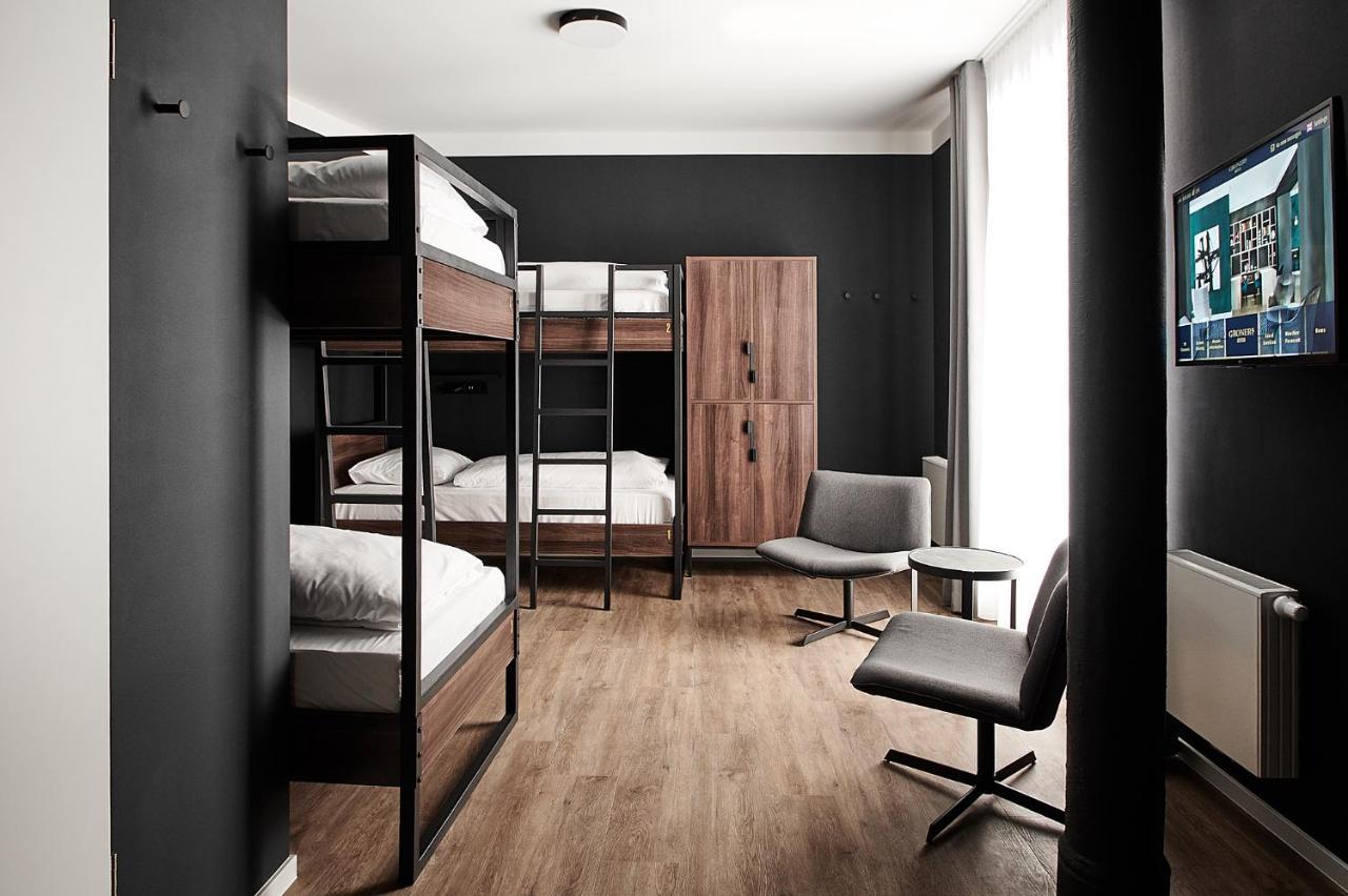 Bett im gemischten Schlafsaal mit 4 Betten