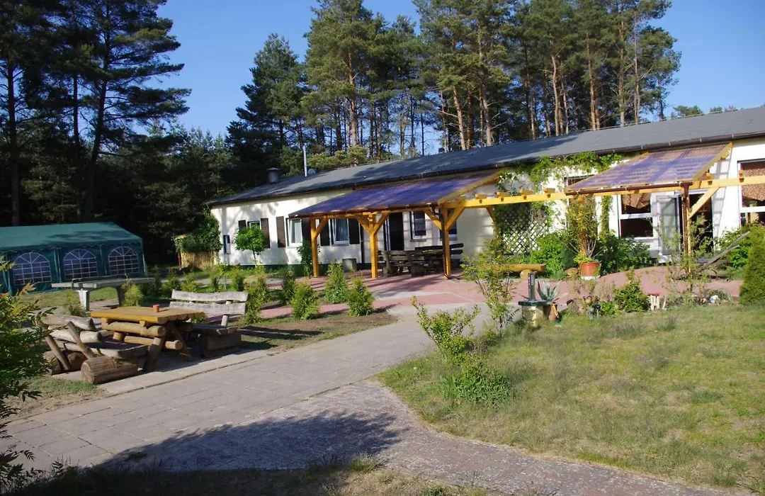 Waldhaus Am Ferienpark Mirow-1