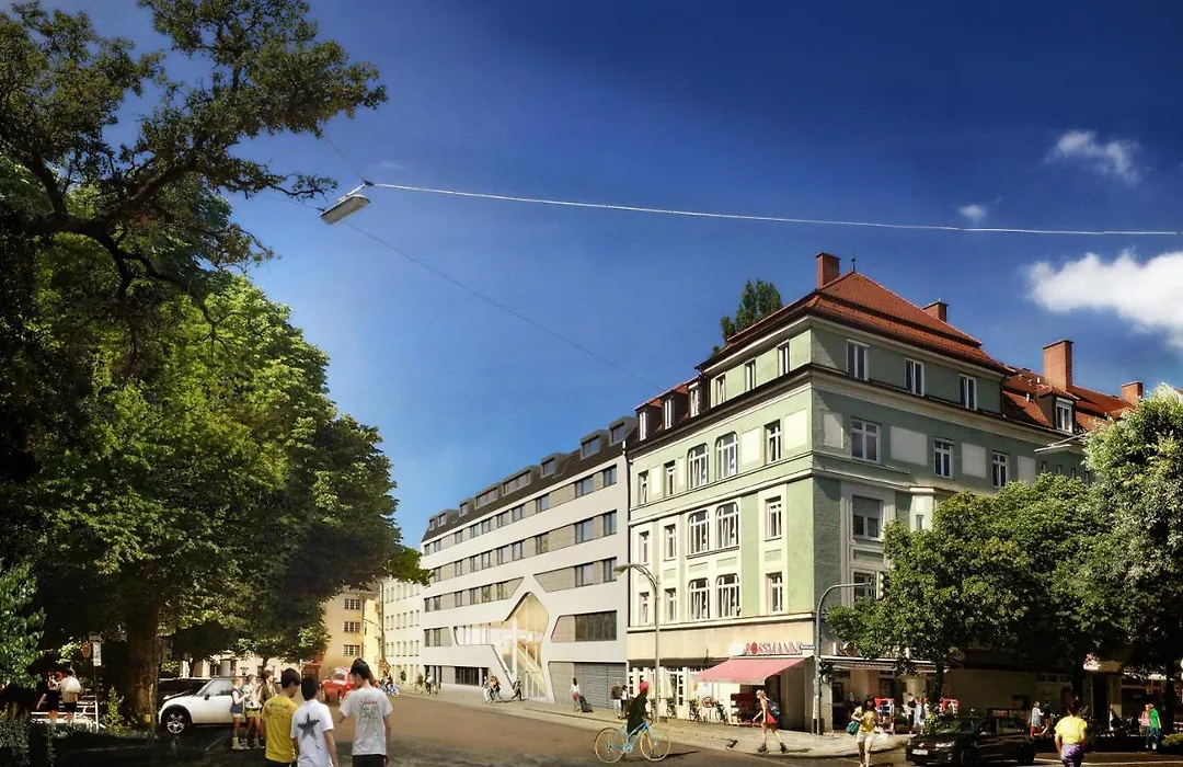 Jugendherberge München City-1