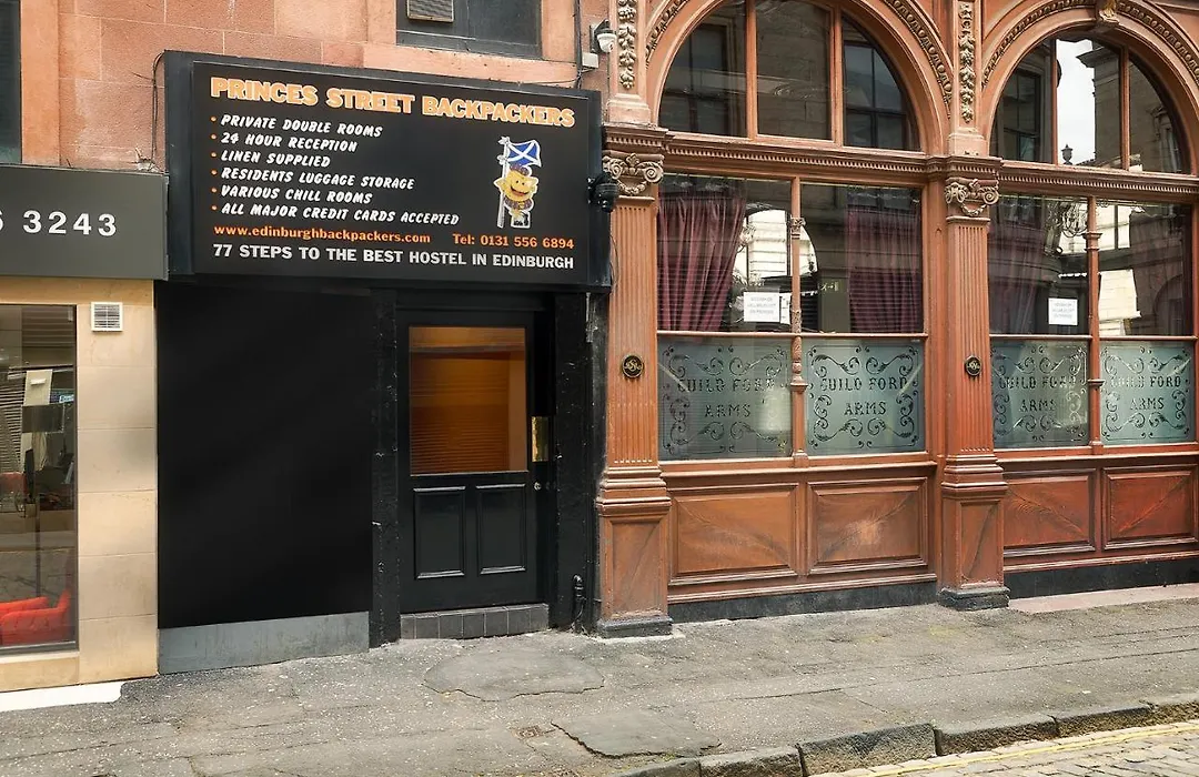Princes Street Hostel-1