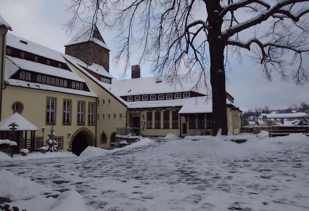 Herberge Burg Hohnstein-1
