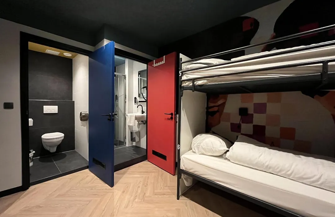 Heart Of Amsterdam Hostel-1